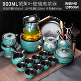 Bubble Turkish Chinese Tea Set Accessories Mugs Maker Afternoon Gaiwan Service Tea Set Cutlery Taza Mate Kitchen Sets YX50TS acacuss