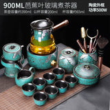 Bubble Turkish Chinese Tea Set Accessories Mugs Maker Afternoon Gaiwan Service Tea Set Cutlery Taza Mate Kitchen Sets YX50TS acacuss