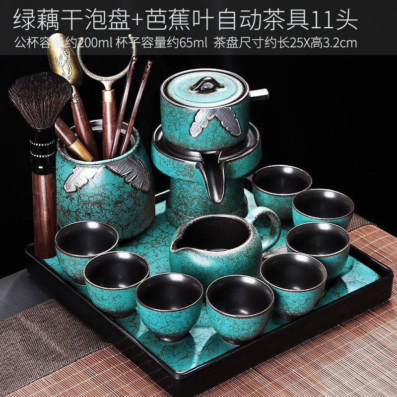 Bubble Turkish Chinese Tea Set Accessories Mugs Maker Afternoon Gaiwan Service Tea Set Cutlery Taza Mate Kitchen Sets YX50TS acacuss