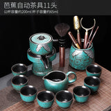 Bubble Turkish Chinese Tea Set Accessories Mugs Maker Afternoon Gaiwan Service Tea Set Cutlery Taza Mate Kitchen Sets YX50TS acacuss