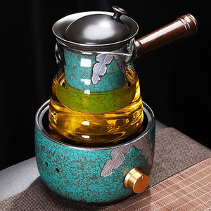 Bubble Turkish Chinese Tea Set Accessories Mugs Maker Afternoon Gaiwan Service Tea Set Cutlery Taza Mate Kitchen Sets YX50TS acacuss