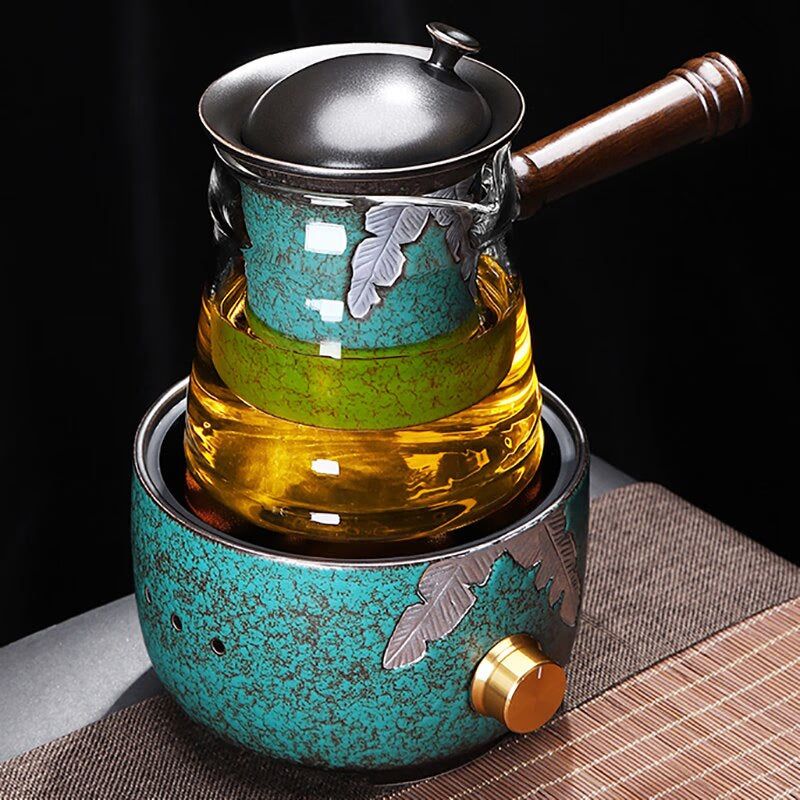 Bubble Turkish Chinese Tea Set Accessories Mugs Maker Afternoon Gaiwan Service Tea Set Cutlery Taza Mate Kitchen Sets YX50TS acacuss