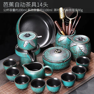 Bubble Turkish Chinese Tea Set Accessories Mugs Maker Afternoon Gaiwan Service Tea Set Cutlery Taza Mate Kitchen Sets YX50TS acacuss