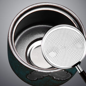 Bubble Turkish Chinese Tea Set Accessories Mugs Maker Afternoon Gaiwan Service Tea Set Cutlery Taza Mate Kitchen Sets YX50TS acacuss