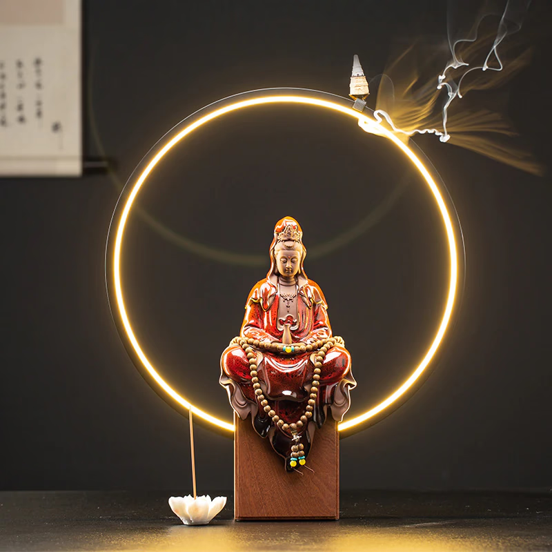 Buddha Incense Burner acacuss