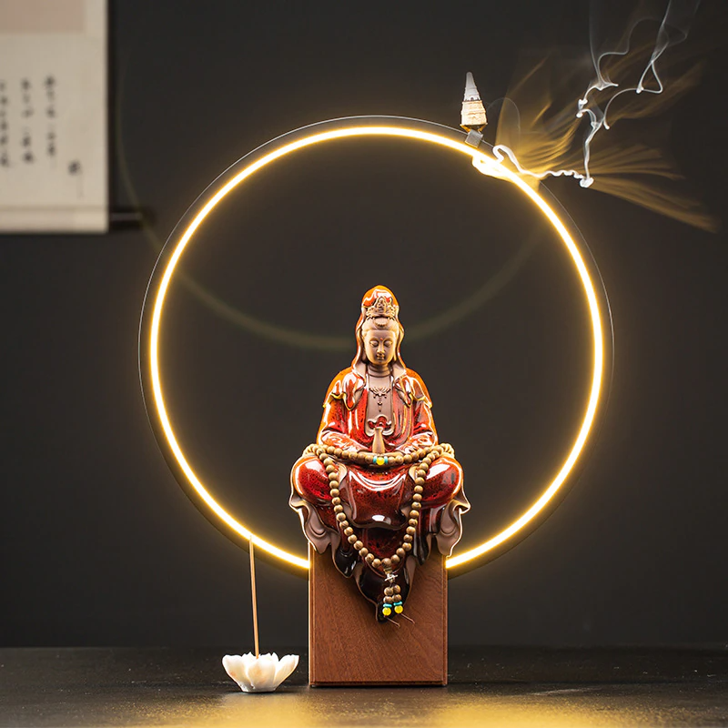 Buddha Incense Burner acacuss