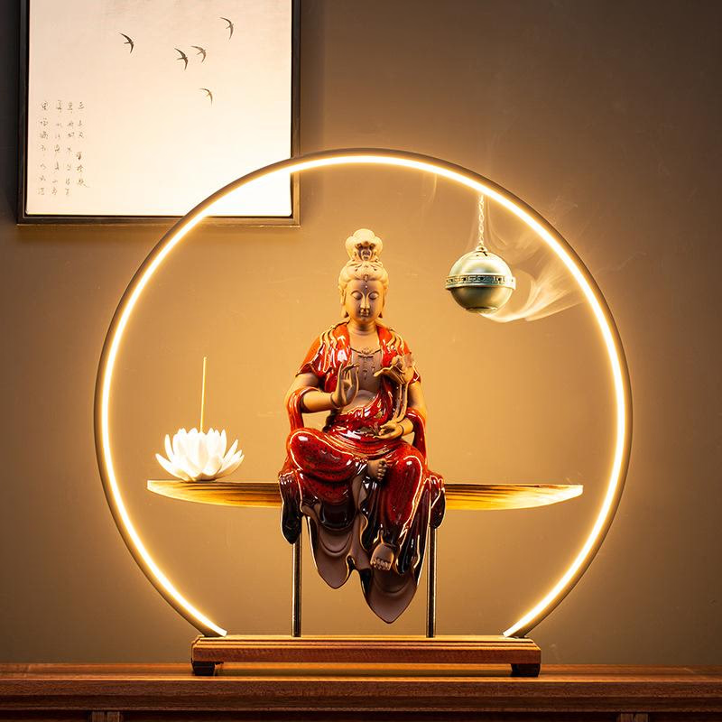 Buddha Incense Burner acacuss