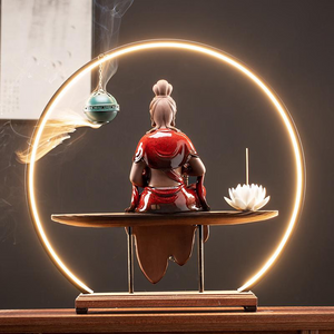 Buddha Incense Burner acacuss