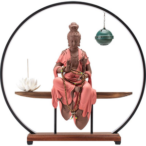 Buddha Incense Burner acacuss