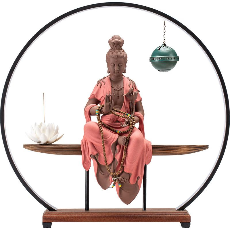Buddha Incense Burner acacuss
