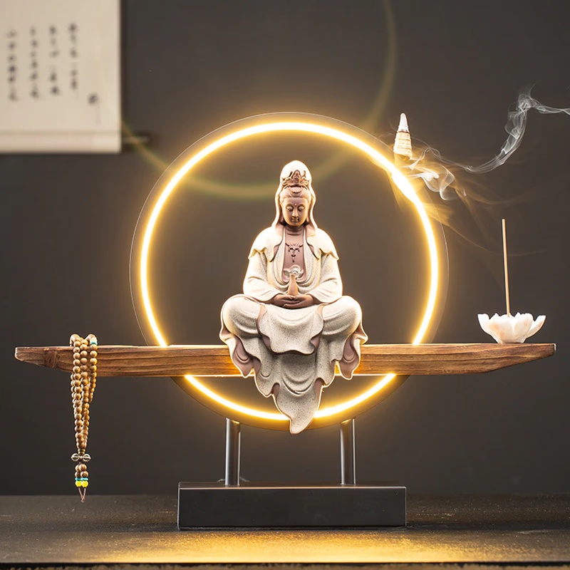 Buddha Incense Burner acacuss
