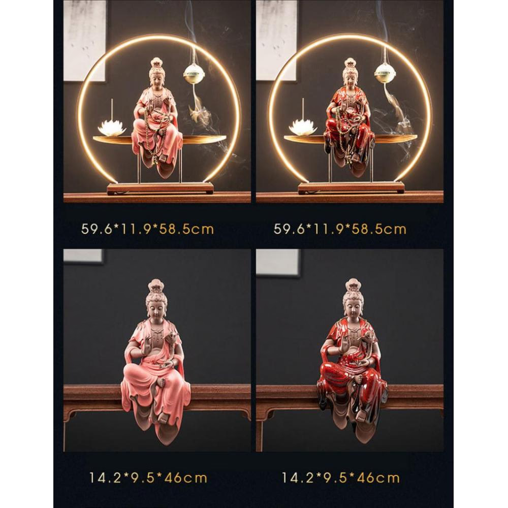 Buddha Incense Burner acacuss