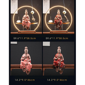 Buddha Incense Burner acacuss