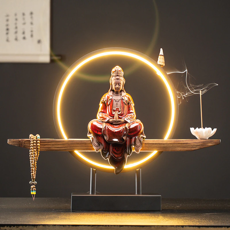 Buddha Incense Burner acacuss