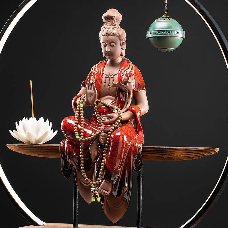 Buddha Incense Burner acacuss