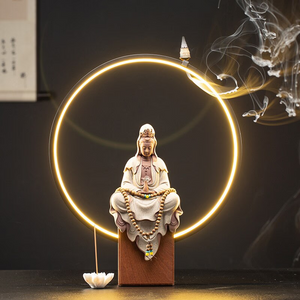 Buddha Incense Burner acacuss