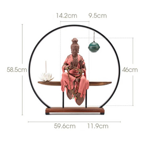 Buddha Incense Burner acacuss