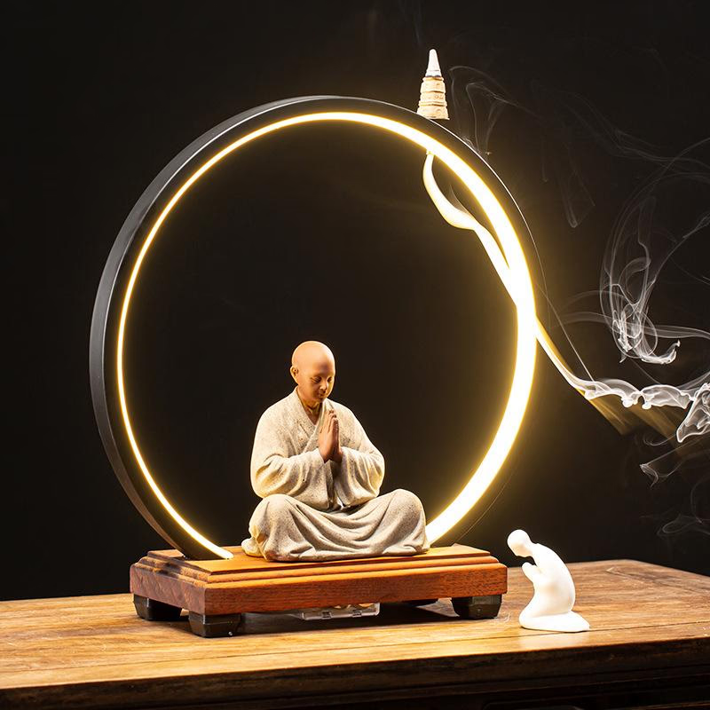 Buddha Incense Holder acacuss