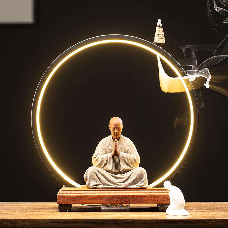 Buddha Incense Holder acacuss