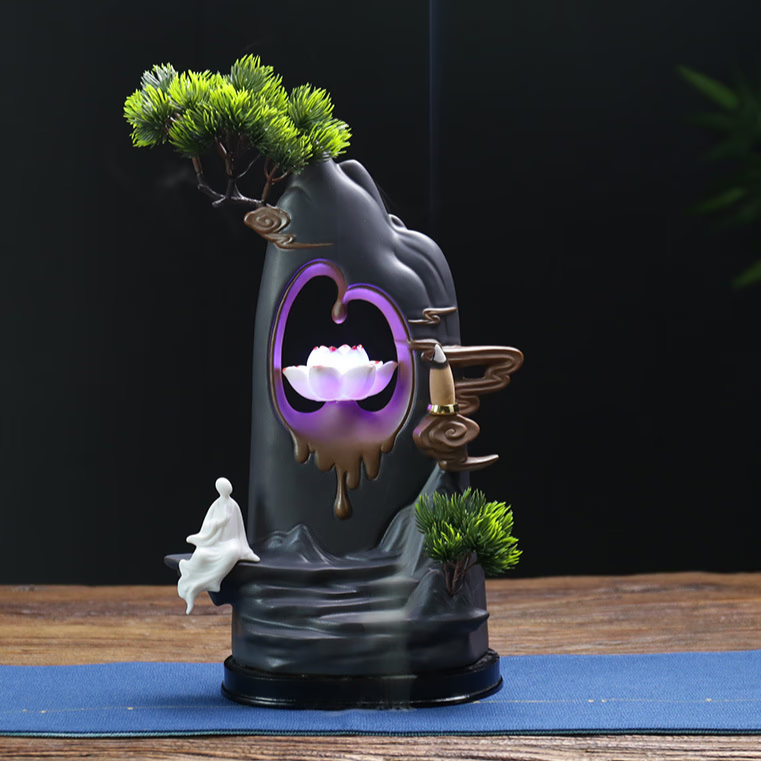 Buddha Incense Waterfall acacuss