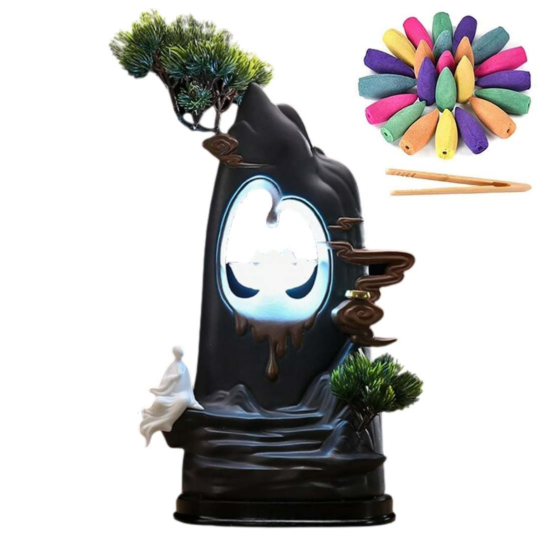 Buddha Incense Waterfall acacuss