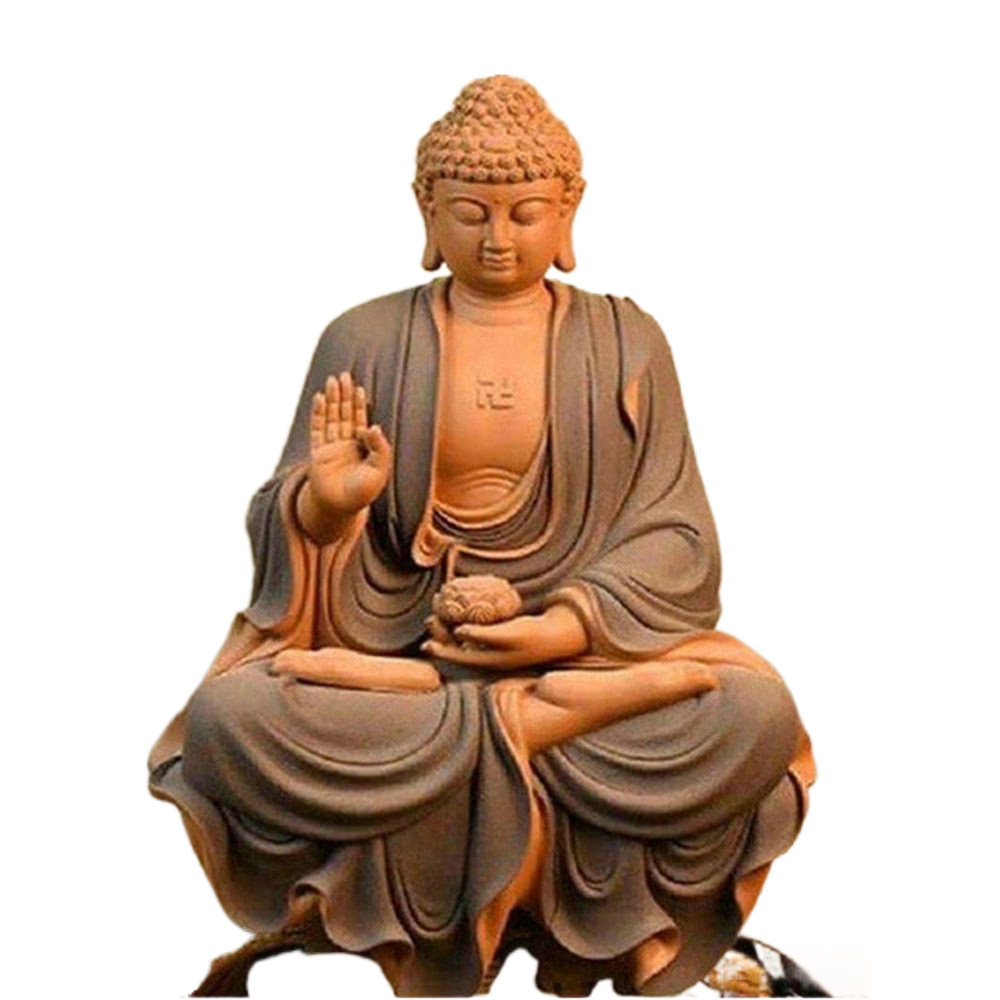Buddha Religion DIY Embroidery 11CT Cross Stitch Kits Craft Needlework Set Cotton Thread Printed Canvas Home Decoration   Sale acacuss