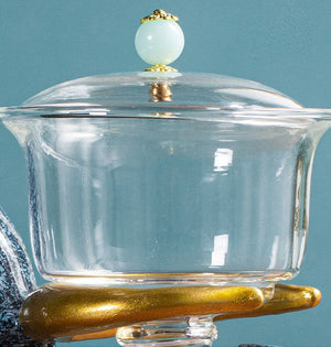 Bullish tea infuser set Organic Tea Gift Box with tea strainer acacuss