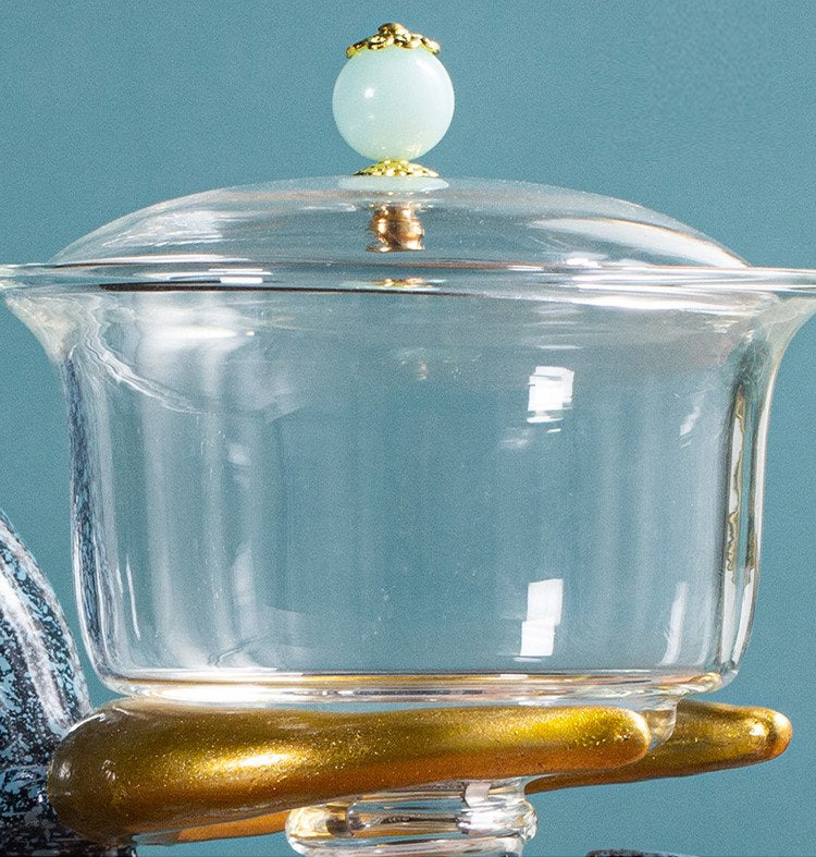 Bullish tea infuser set Organic Tea Gift Box with tea strainer acacuss