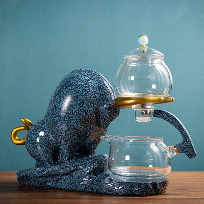 Bullish tea infuser set Organic Tea Gift Box with tea strainer acacuss