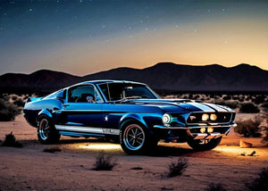 COOL Vintage Car Luxury Performance Car Classic Car Series Print Canvas Posters for Room Living Art Home Modern Wall Decor acacuss