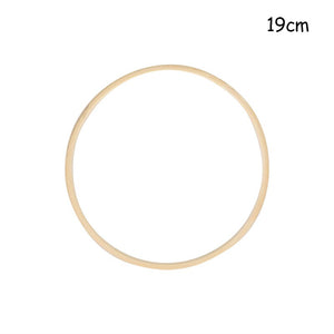 CYUAN 10-40cm Metal Hoops Home Door Hanging Gold Iron Metal Ring Wreath Wall Hanging Ornament Spring Wedding Party Decoration acacuss