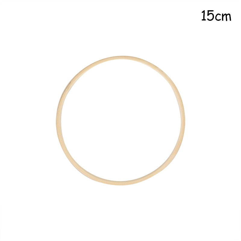CYUAN 10-40cm Metal Hoops Home Door Hanging Gold Iron Metal Ring Wreath Wall Hanging Ornament Spring Wedding Party Decoration acacuss