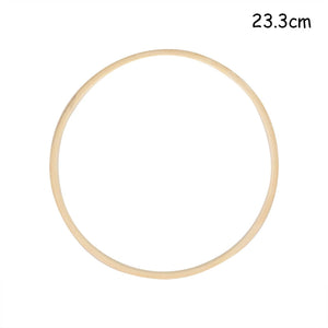 CYUAN 10-40cm Metal Hoops Home Door Hanging Gold Iron Metal Ring Wreath Wall Hanging Ornament Spring Wedding Party Decoration acacuss