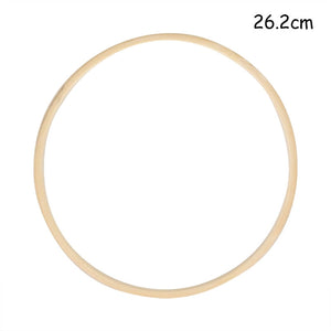 CYUAN 10-40cm Metal Hoops Home Door Hanging Gold Iron Metal Ring Wreath Wall Hanging Ornament Spring Wedding Party Decoration acacuss
