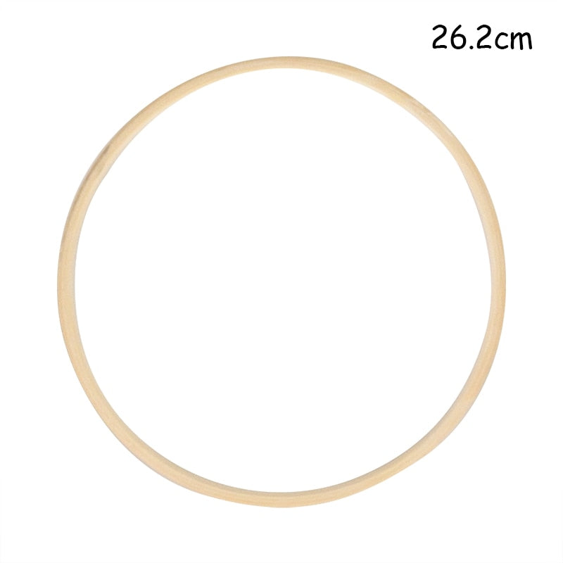 CYUAN 10-40cm Metal Hoops Home Door Hanging Gold Iron Metal Ring Wreath Wall Hanging Ornament Spring Wedding Party Decoration acacuss