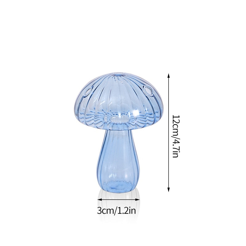 Cactus Glass Vase for Desk Decoration Transparent Glass Vase Hydroponics Plant Modern Decorative Vases Crafts Living Room Decor acacuss