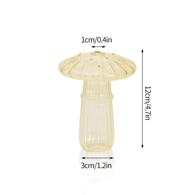 Cactus Glass Vase for Desk Decoration Transparent Glass Vase Hydroponics Plant Modern Decorative Vases Crafts Living Room Decor acacuss