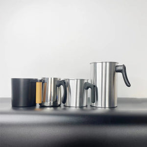 Candle Making Pouring Pot 32oz Double Boiler Wax Melting Pot 304 Stainless Steel Pitcher with Heat-Resistant Handle acacuss