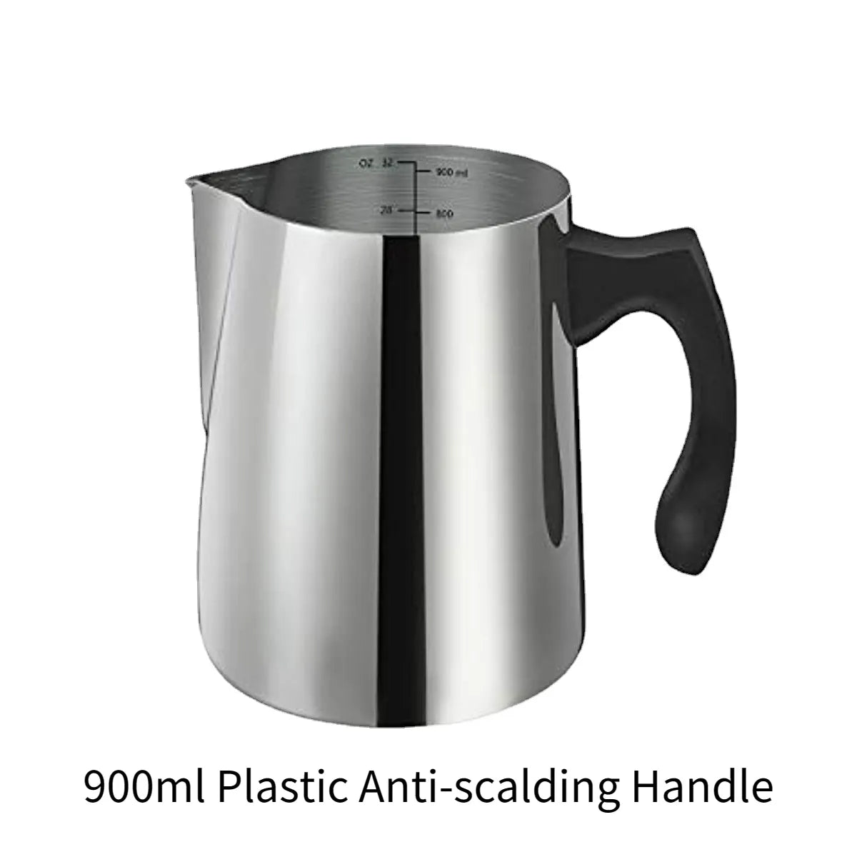 Candle Making Pouring Pot 32oz Double Boiler Wax Melting Pot 304 Stainless Steel Pitcher with Heat-Resistant Handle acacuss
