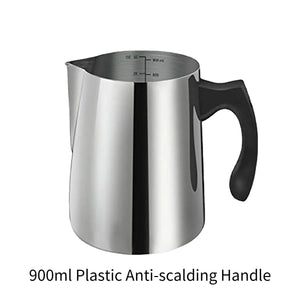Candle Making Pouring Pot 32oz Double Boiler Wax Melting Pot 304 Stainless Steel Pitcher with Heat-Resistant Handle acacuss