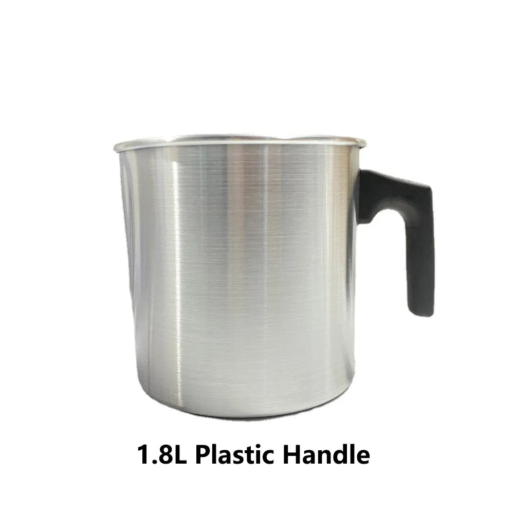 Candle Making Pouring Pot 32oz Double Boiler Wax Melting Pot 304 Stainless Steel Pitcher with Heat-Resistant Handle acacuss