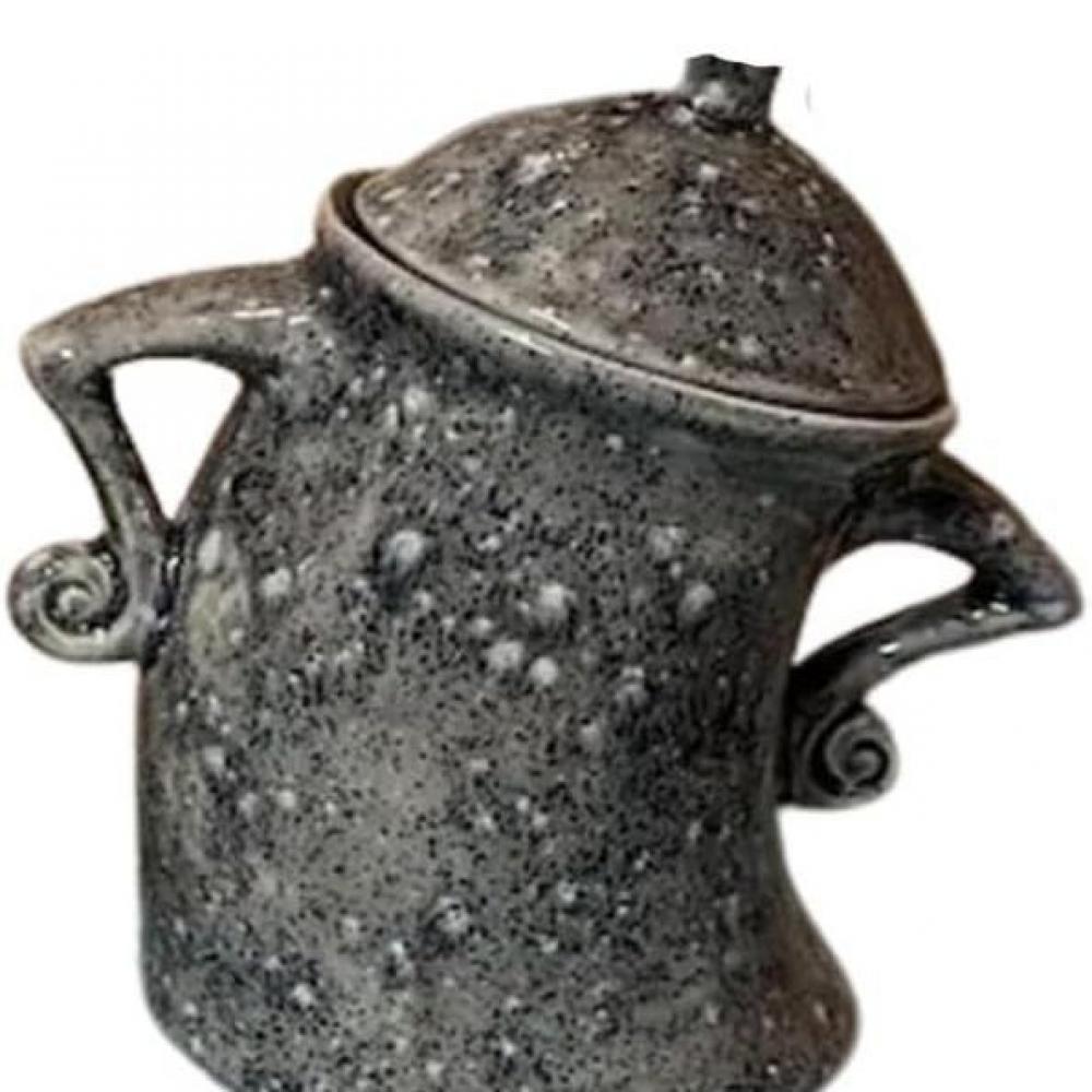 2023 New Canister with Attitude Resin Kitchen Storage Jar with Sealing Cover Creative Decoration Home Ornament Crafts acacuss
