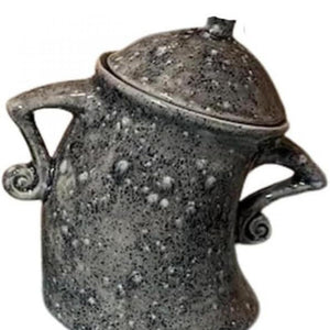 2023 New Canister with Attitude Resin Kitchen Storage Jar with Sealing Cover Creative Decoration Home Ornament Crafts acacuss