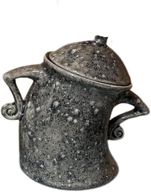 2023 New Canister with Attitude Resin Kitchen Storage Jar with Sealing Cover Creative Decoration Home Ornament Crafts acacuss
