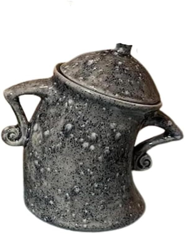 2023 New Canister with Attitude Resin Kitchen Storage Jar with Sealing Cover Creative Decoration Home Ornament Crafts acacuss