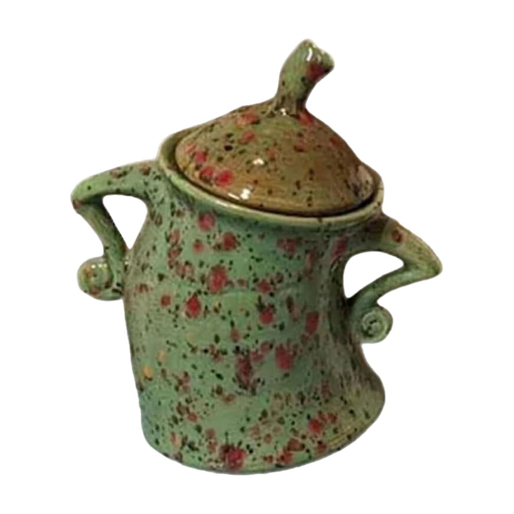 2023 New Canister with Attitude Resin Kitchen Storage Jar with Sealing Cover Creative Decoration Home Ornament Crafts acacuss
