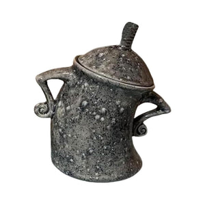 2023 New Canister with Attitude Resin Kitchen Storage Jar with Sealing Cover Creative Decoration Home Ornament Crafts acacuss