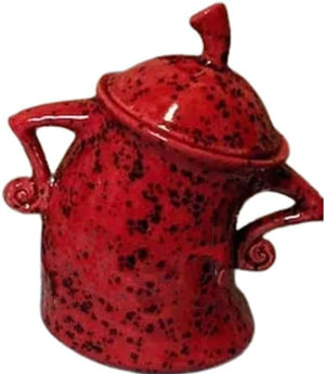 2023 New Canister with Attitude Resin Kitchen Storage Jar with Sealing Cover Creative Decoration Home Ornament Crafts acacuss