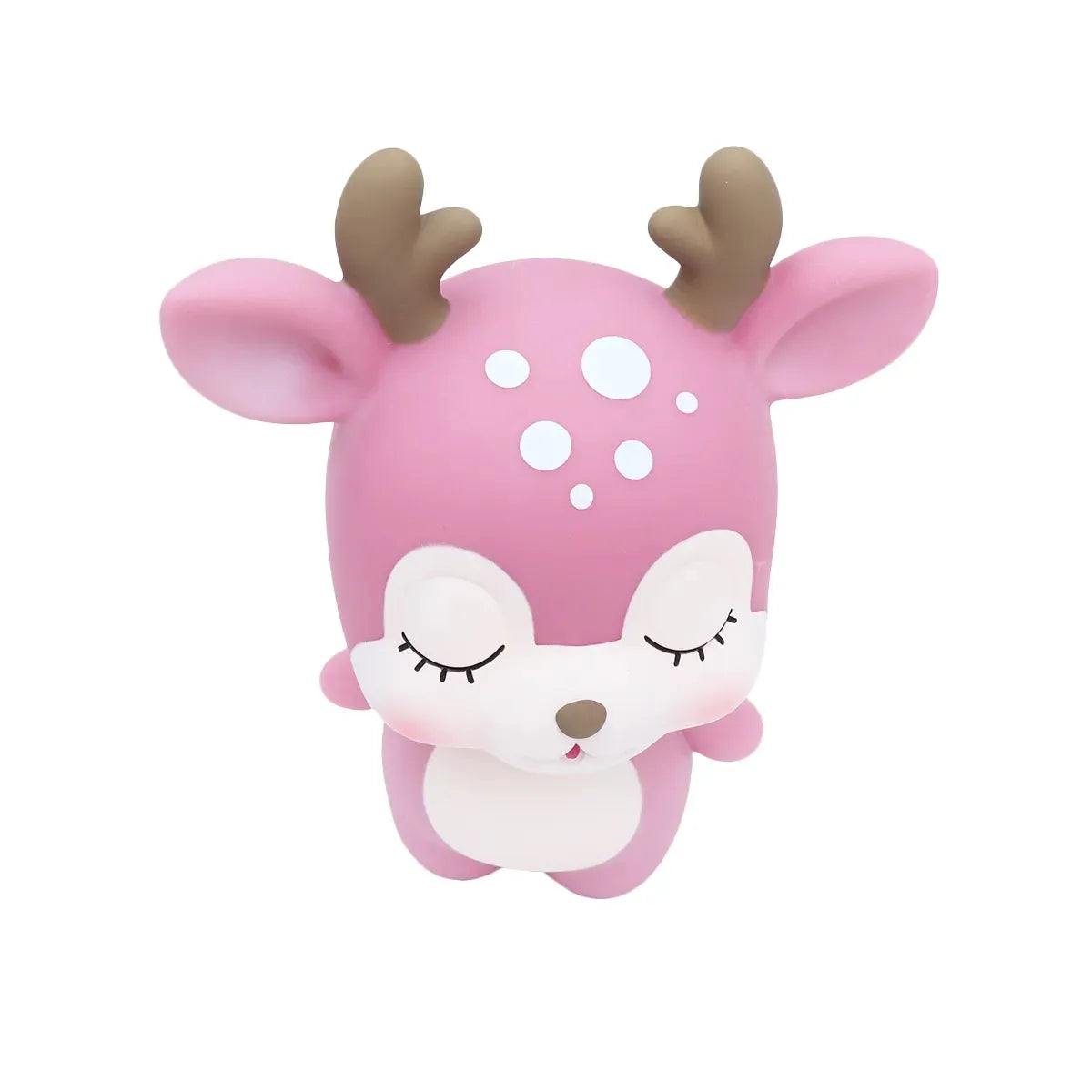 Cartoon Cute Deer Shape Piggy Bank Coin Storage Container Money