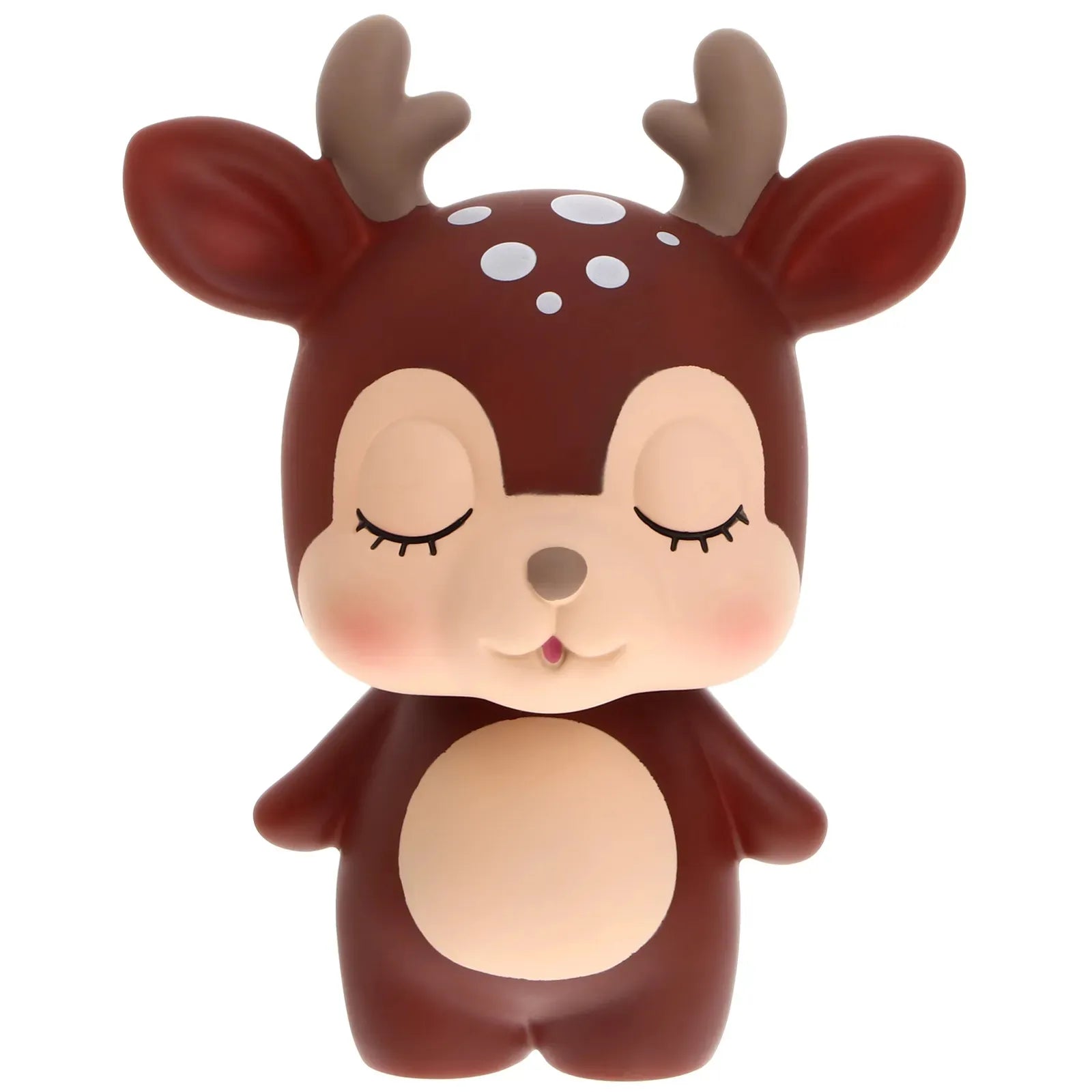Cartoon Cute Deer Shape Piggy Bank Coin Storage Container Money Jar Coins Money Box Large Savings Box Valentine's Day Gifts acacuss
